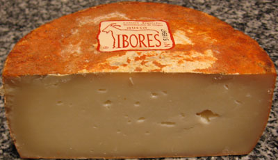 Ibores cheese.