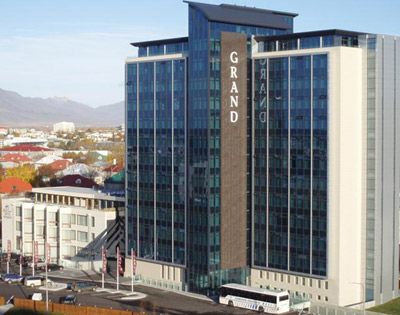 Grand Hotel, Reykjavík.