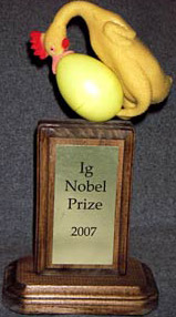 Ig Nobel Prize.