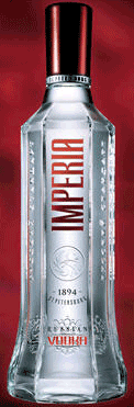Imperia Vodka.