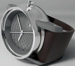 Industrial North Design watch.