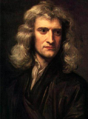 Isaac Newton (1643-1727).