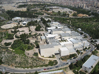 Israel Museum, Jerusalem, Israel.