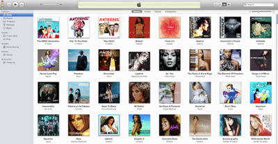 iTunes.