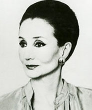 Jacqueline de Ribes (1929-).