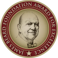 James Beard Foundation Award.