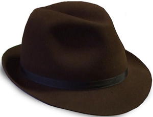 Lock & Co. Hatters James Bond Sandown Trilby Hat: £295.