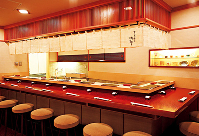 Sukiyabashi Jiro Honten.