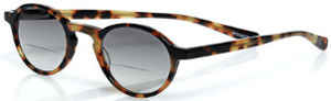 Johnston & Murphy Tortoise Round Sunglasses: US$75.