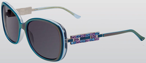 Judith Leiber JL1650 Amethyst women's sunglasses: US$495.