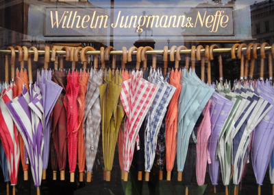 Wilhelm Jungmann & Neffe umbrellas.