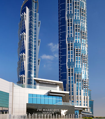 JW Marriott Marquis Hotel Dubai.