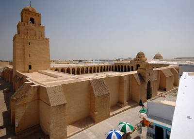 Great Mosque of Kairouan.
