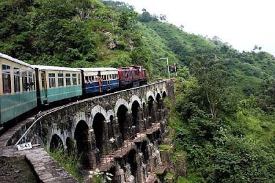 Kalka–Shimla Railway.
