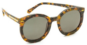 Karen Walker Super Duper Strength Men's Sunglasses: US$280.