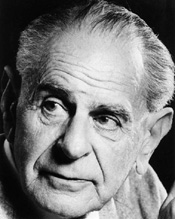 Karl Popper (1902-1994).