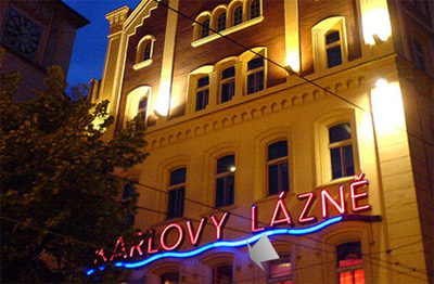 Karlovy Lazne.