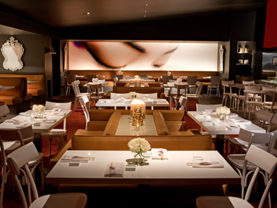 Katsuya, 6300 Hollywood Blvd. (Vine St.).