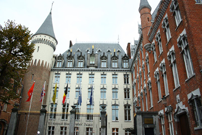 Hotel Dukes' Palace, Prinsenhof 8, 8000 Bruges, Belgium.