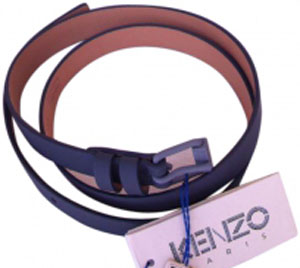 Kenzo Men's Belt: US$86.55.