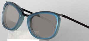 Kenzo Marble women's sunglasses: €300.