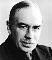 John Maynard Keynes.