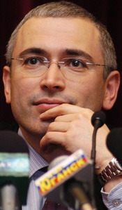 Mikhail Khodorkovsky.