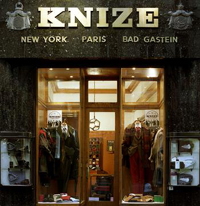 Knize, Graben 13, 1010 Vienna, Austria.