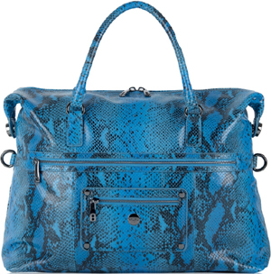 Knomo Alice Premium Leather Day Bag/Weekender: €429.