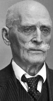 Knut Hamsun (1859-1952).