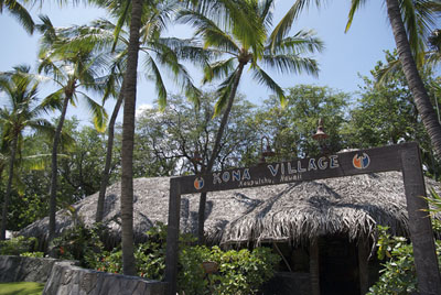 Kona Village Resort.
