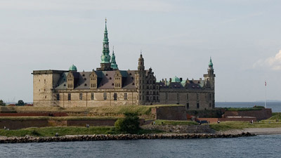 Kronborg Castle, Elsinore.