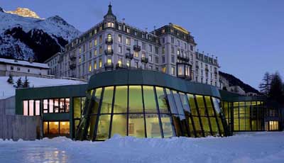 Grand Hotel Kronenhof, Via Maistra 130, 7504 Pontresina GR, Switzerland.