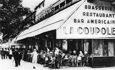 La Coupole, 102 Boulevard du Montparnasse, 75006 Paris.