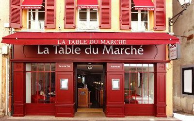 La Table du Marché.