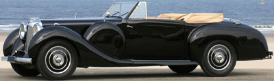 Lagonda LG6 (1938–1940).