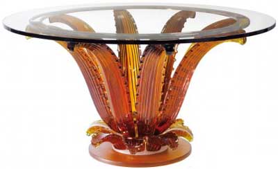 Lalique Cactus Table, Amber Crystal: €45,000.