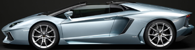 Lamborghini Aventador LP-700-4 Roadster.