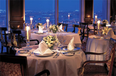 La Mer Signature Restaurant at The Ritz-Carlton.