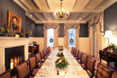 The Restaurant at Langdon Hall.