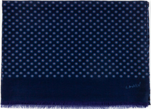 Lanvin men's dot scarf: US$220.