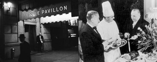 Le Pavillon, 57th & Park Avenue.