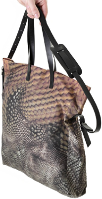 Jean//Phillip X LeatherProjects Gator Bag.
