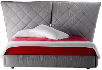 Poltrona Frau Lelit Bed designed by Paola Navone.