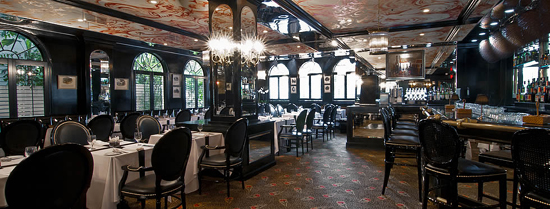 Leopard Lounge Restaurant at The Chesterfield, 363 Cocoanut Row, Palm Beach, FL, 33480.