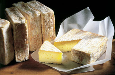 Pont-l'Évêque cheese.