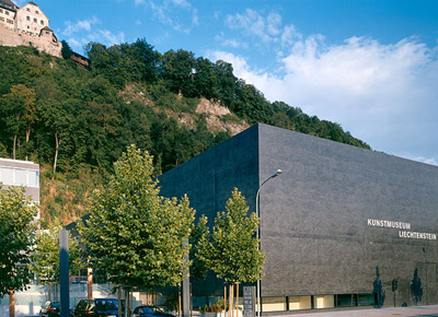 Kunstmuseum Liechtenstein, Vaduz.