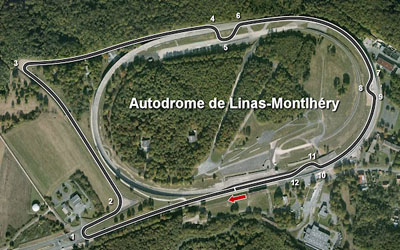 Autodrome de Linas-Montlhéry.
