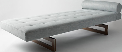 Linley Helix daybed: £5,000.