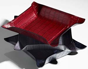 Linley Ebury Vide Poche valet tray: £90.